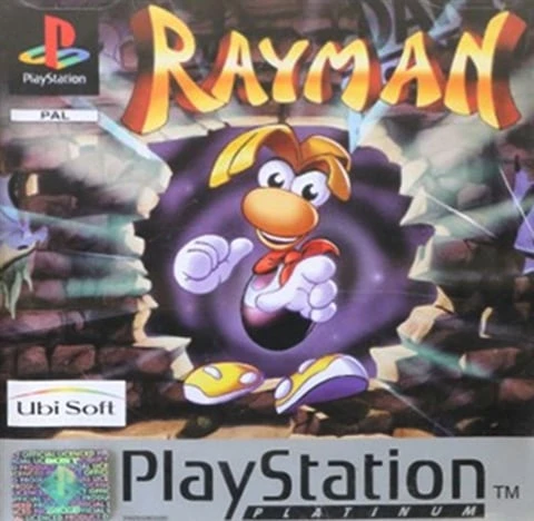 Rayman Platinum Edition PS1