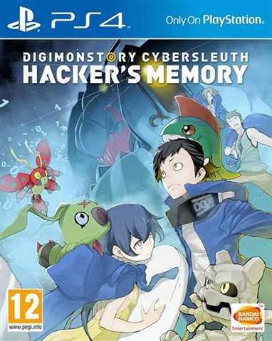 Digimon Story: Cyber Sleuth Hacker's Memory PS4