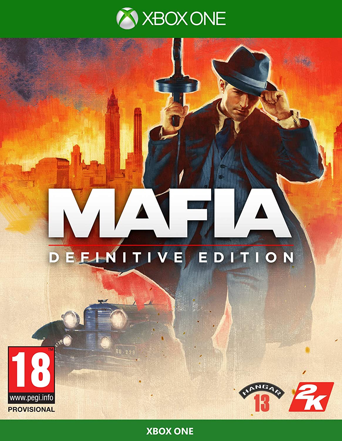 Mafia: Definitive Edition Xbox One