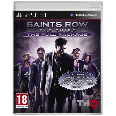 Saints Row The Third, Full Package PS3