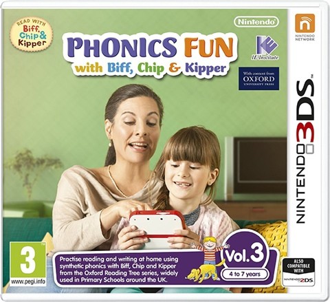 Phonics Fun with Biff, Chip & Kipper Vol 3 3DS