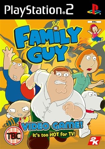 Family Guy - The Game PS2