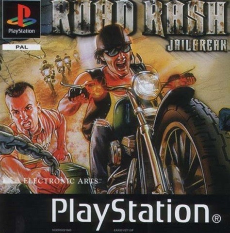 Road Rash: Jailbreak PS1