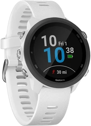 Garmin Forerunner 245 Music+GPS Running Watch - White