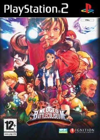 NeoGeo Battle Coliseum PS2