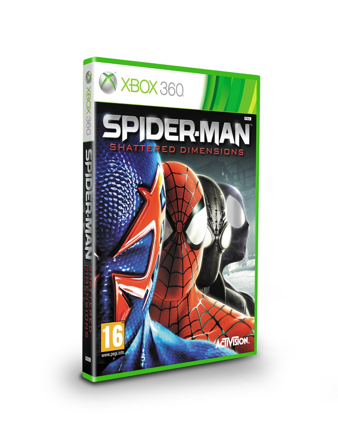 Spider-Man: Shattered Dimensions Xbox 360