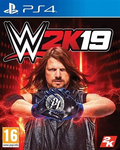 WWE 2K19 PS4