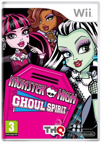 Monster High: Ghoul Spirit Wii