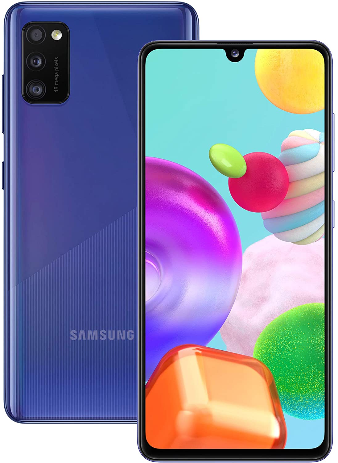 Samsung Galaxy A41 64GB Dual-SIM Prism Crush Blue - Unlocked