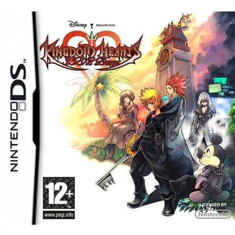 Kingdom Hearts 358/2 Days DS