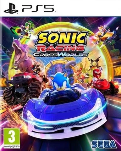 Sonic Racing: Crossworlds PS5