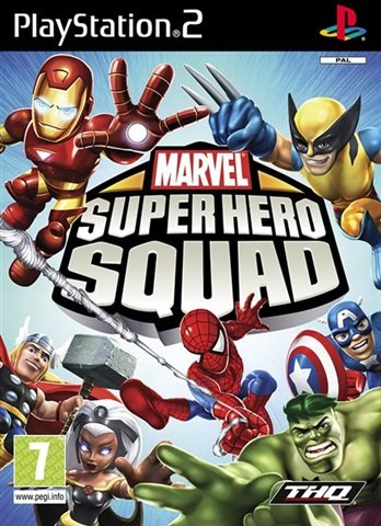 Marvel Super Hero Squad PS2