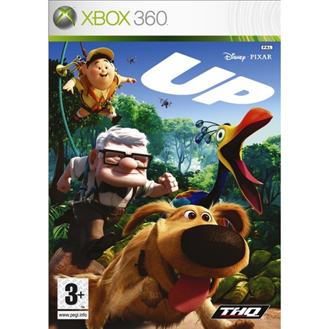 UP, Disney Xbox 360