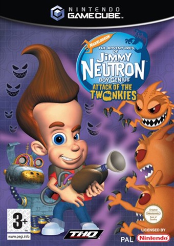 Jimmy Neutron - Attack Of The Twonkies (Gamecube)