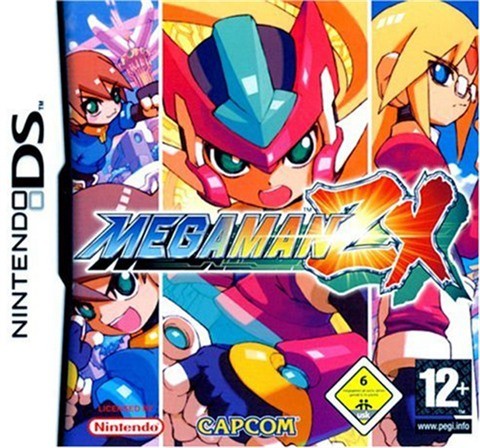 Megaman Zx DS