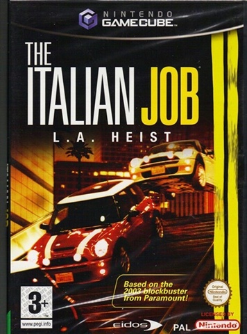 Italian Job - LA Heist (Gamecube)