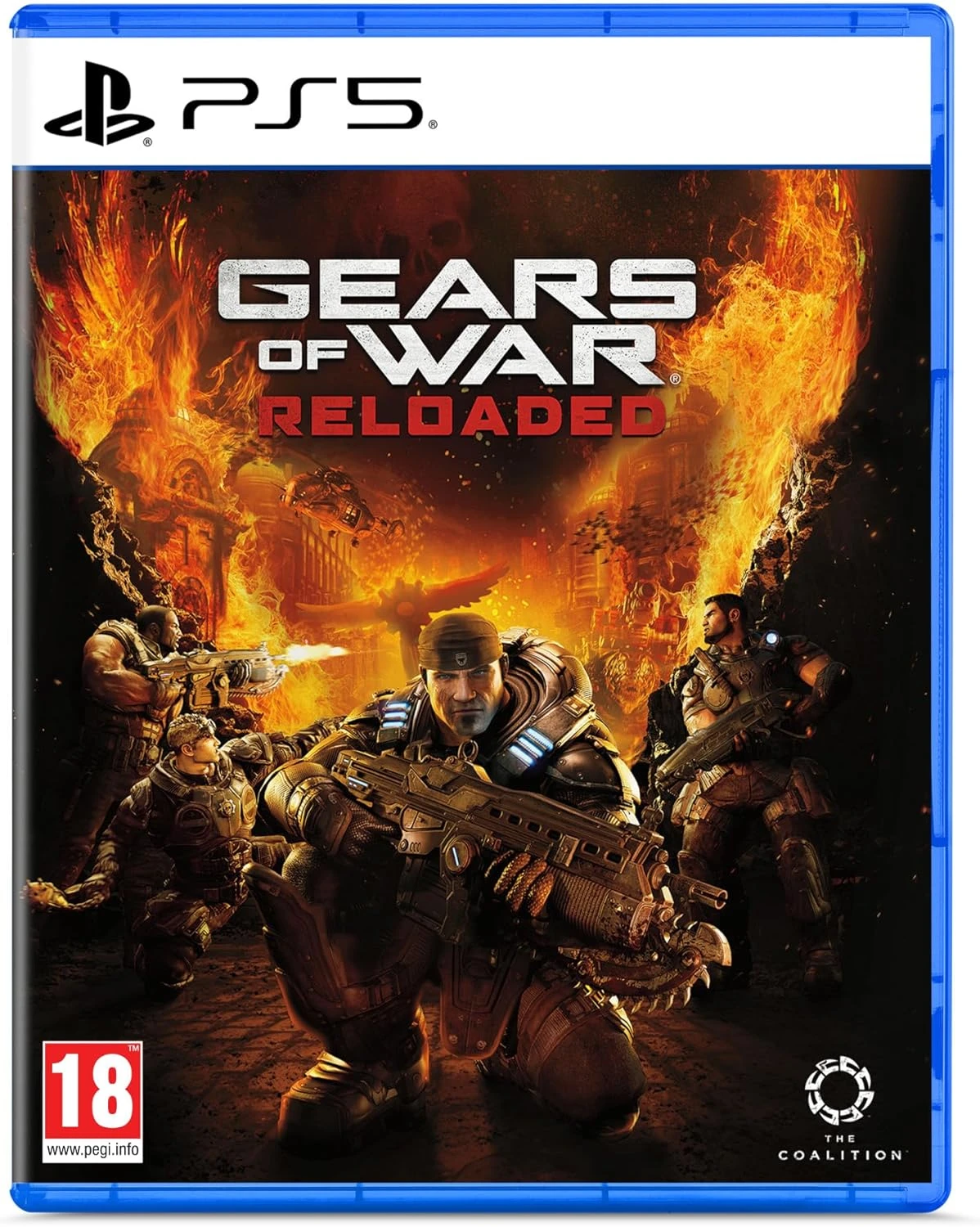 Gears of War: Reloaded PS5
