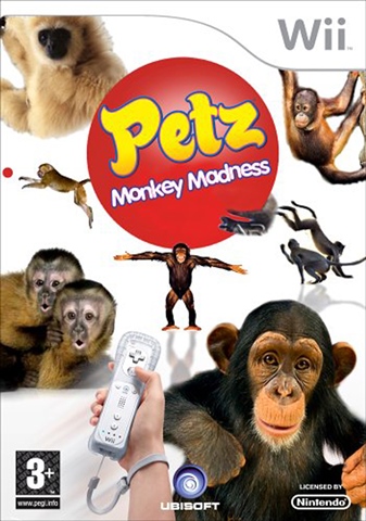 Petz: Monkey Madness Wii