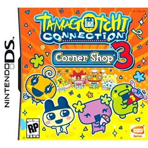 Tamagotchi Connexion Corner Shop 3 DS