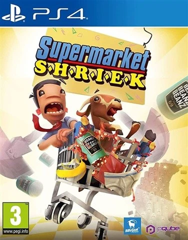 Supermarket Shriek PS4