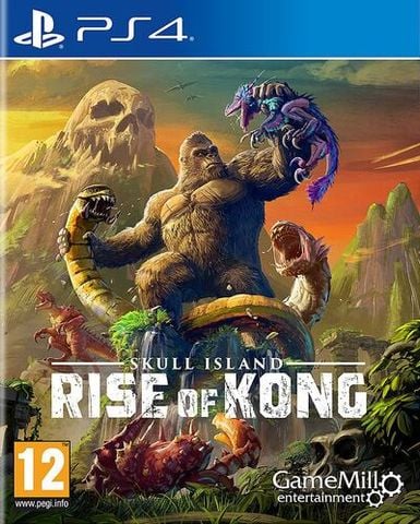 Skull Island Rise of Kong PS4