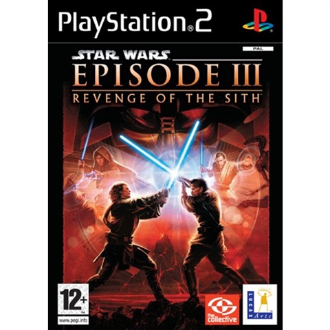 Star Wars: Revenge Of The Sith PS2