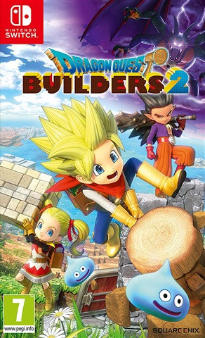 Dragon Quest Builders 2 Switch