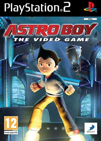 Astro Boy 2009 PS2