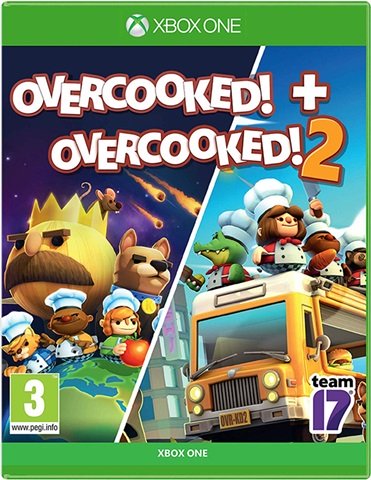 Overcooked + Overcooked 2 Xbox One