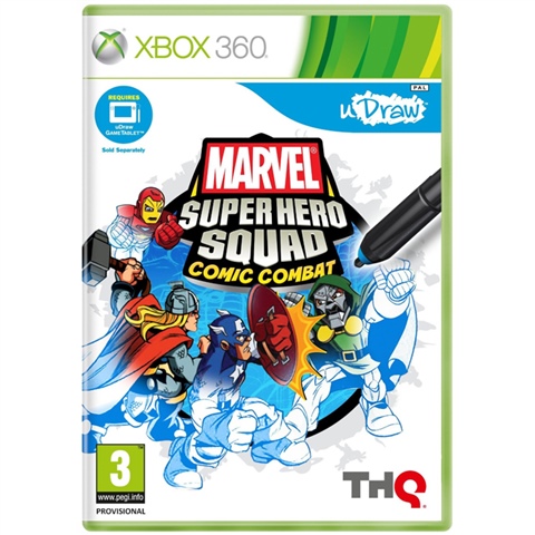 Marvel Super Hero Squad Comic Combat Xbox 360