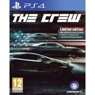 The Crew Limited Edition PS4