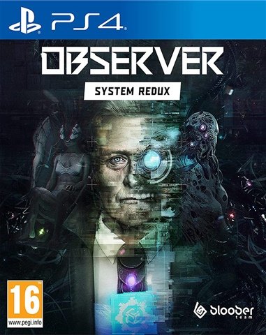 Observer System Redux PS4