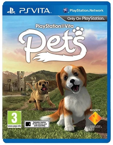 PlayStation Pets PS Vita
