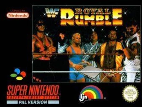WWF Royal Rumble, Boxed (Super NES)