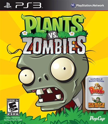 Plants Vs Zombies PS3