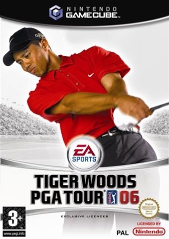 Tiger Woods PGA Tour 2006 (Gamecube)