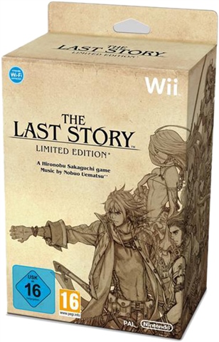 Last Story, The: Ltd Ed Wii