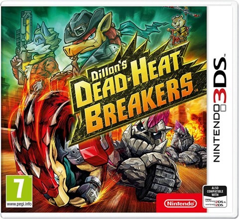 Dillon's Dead-Heat Breakers 3DS