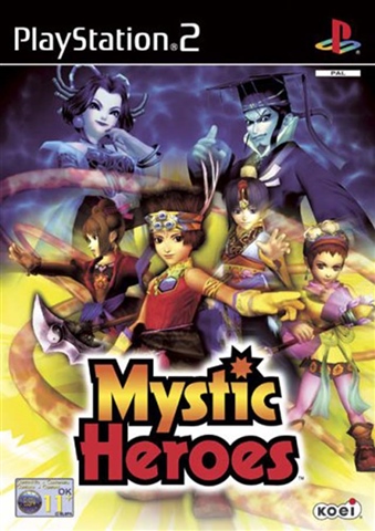 Mystic Heroes PS2