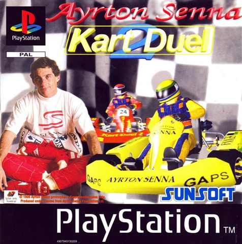 Ayrton Senna Kart Duel 2 PS1