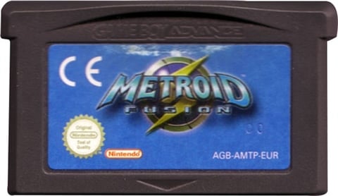 Metroid Fusion, Unboxed (GBA)