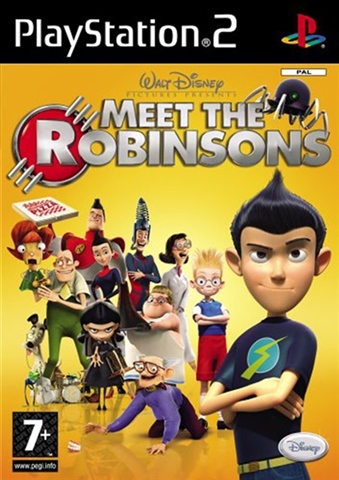 Meet The Robinsons PS2