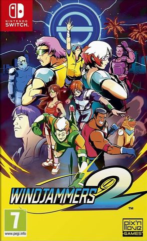 Windjammers 2 Switch