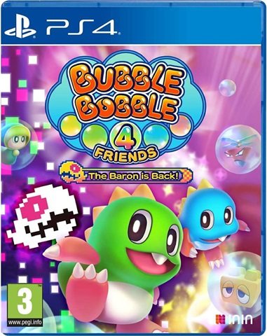 Bubble Bobble 4 Friends: The Baron Is Back! PS4