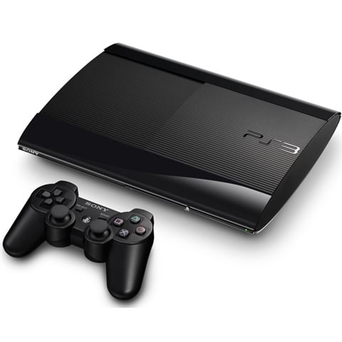 PlayStation 3 12GB Super Slim, Unboxed