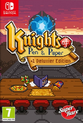 Knights of Pen and Paper 1 Switch