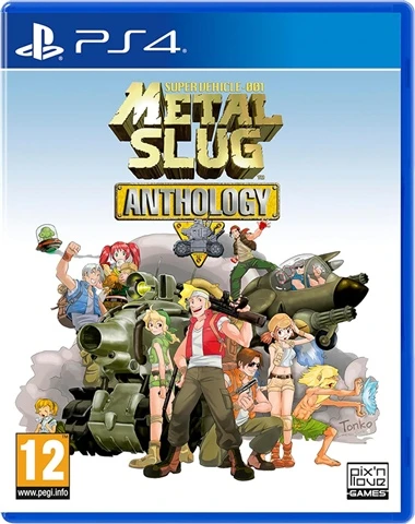Metal Slug Anthology PS4