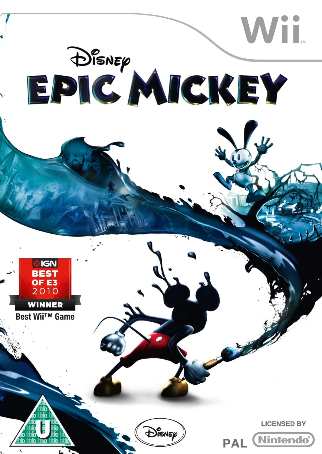 Epic Mickey Wii