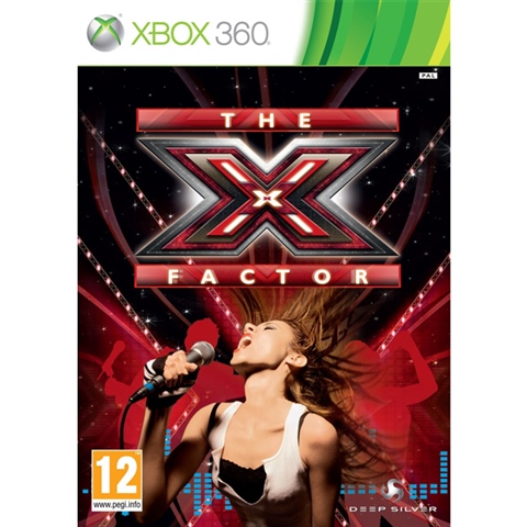 X-Factor (Game Only) Xbox 360