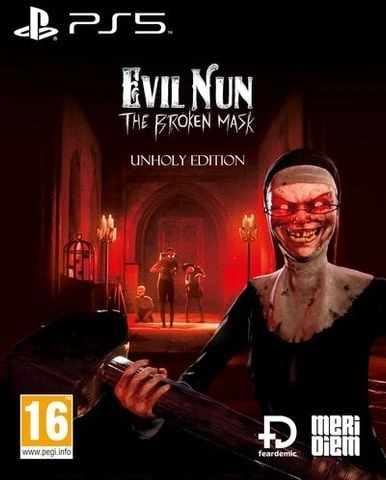 Evil Nun: The Broken Mask PS5
